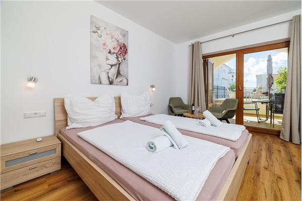 Apartment A2, for 3 persons