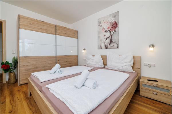 Apartment A2, for 3 persons