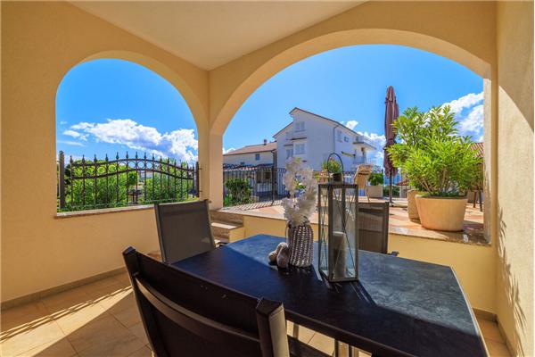 Apartment A2, for 3 persons