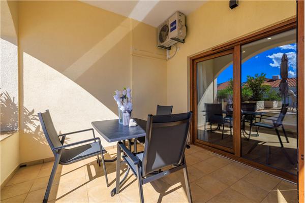 Apartment A2, for 3 persons