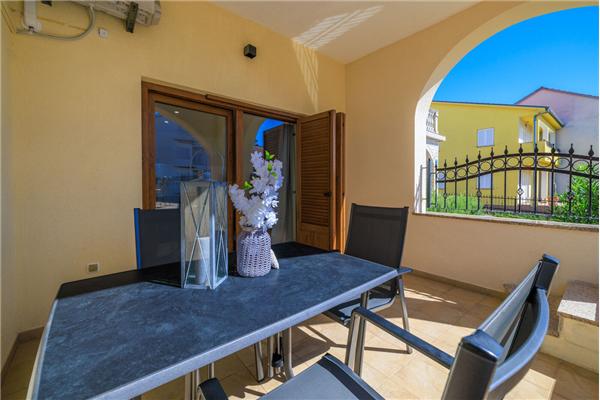 Apartment A2, for 3 persons