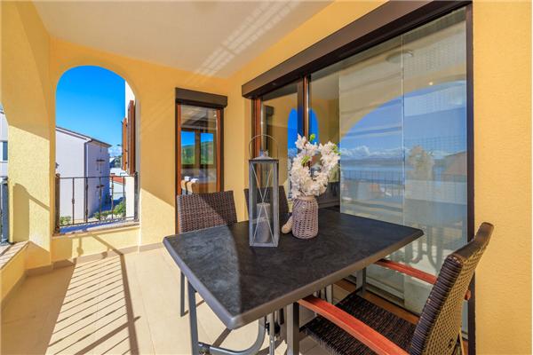 Apartment A3, for 4 persons