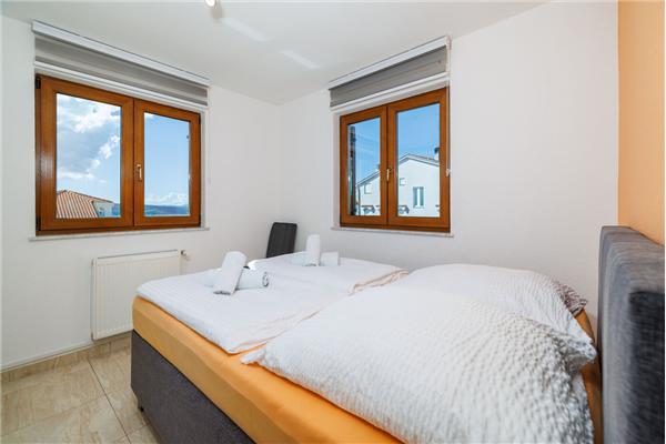 Apartment A3, for 4 persons