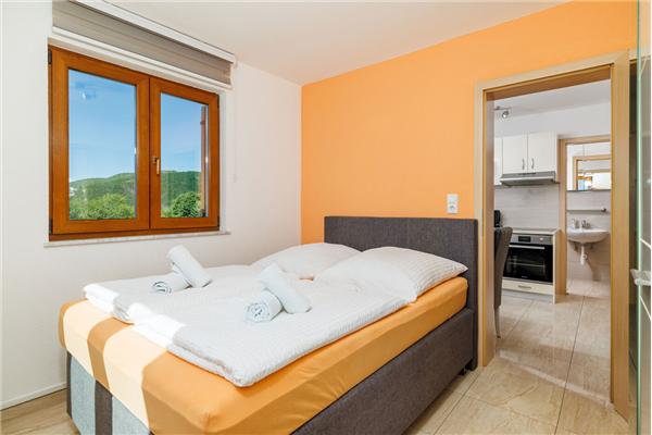 Apartment A3, for 4 persons