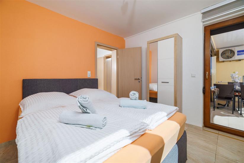 Apartment A3, for 4 persons