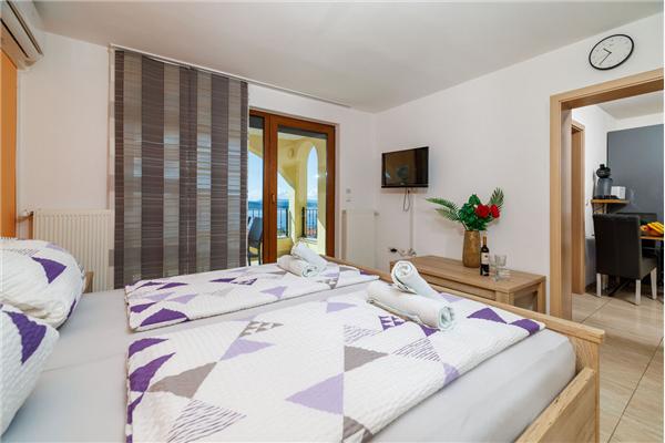 Apartment A3, for 4 persons