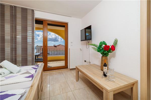 Apartment A3, for 4 persons