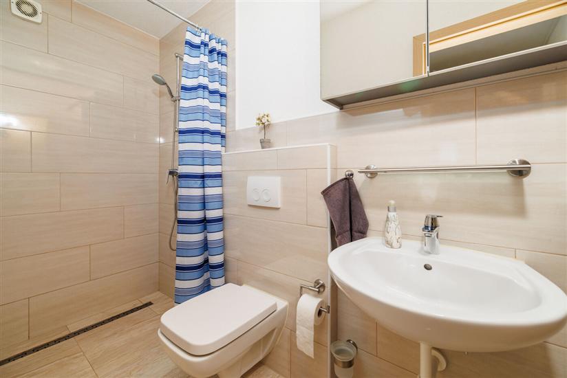 Apartment A3, for 4 persons