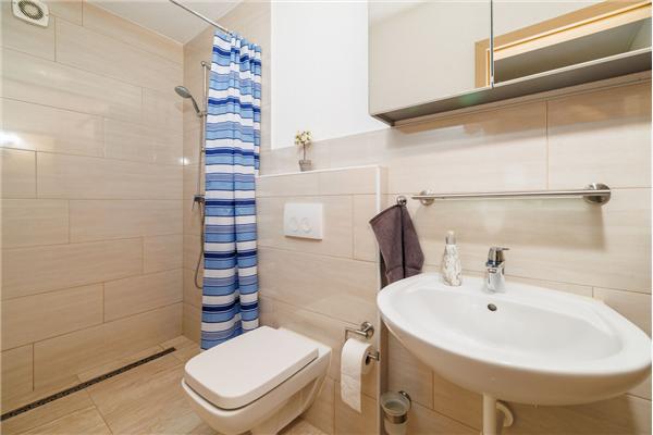 Apartment A3, for 4 persons