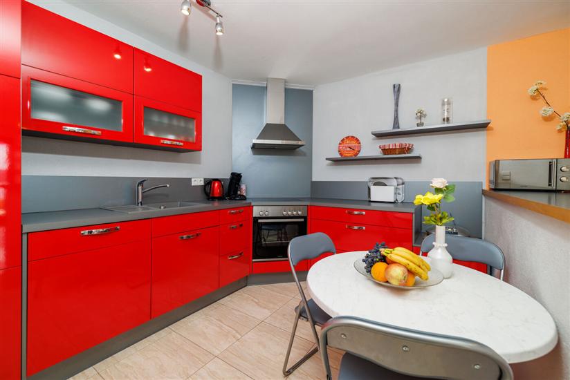 Apartment A4, for 3 persons