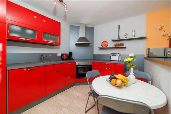 Apartment A4, for 3 persons