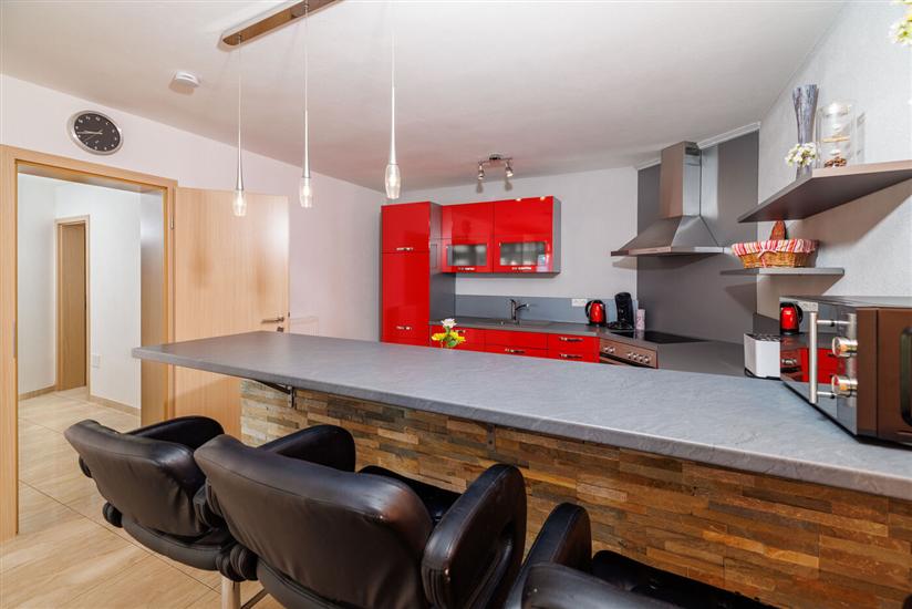 Apartment A4, for 3 persons