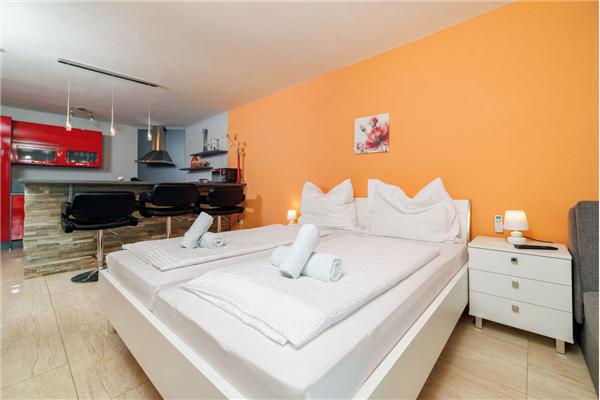 Apartment A4, for 3 persons