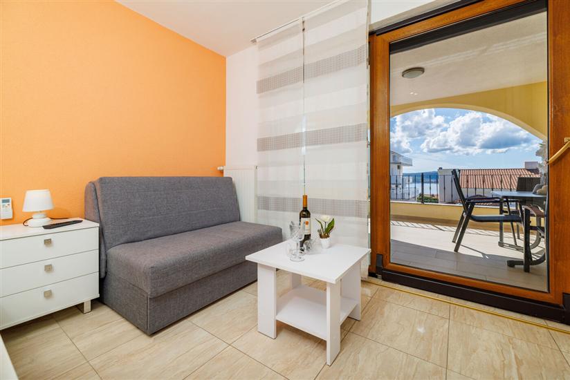 Apartment A4, for 3 persons