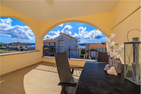 Apartment A4, for 3 persons