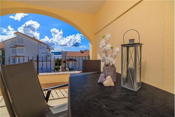 Apartment A4, for 3 persons