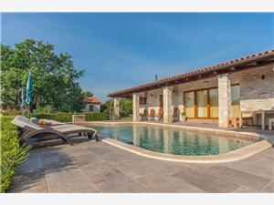 Villa Rina Barban, Stone house, Size 100.00 m2, Accommodation with pool