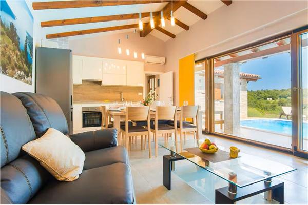 House K1, for 8 persons