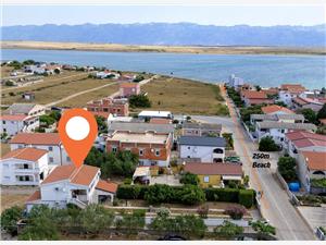Apartment Tihana Vir - island Vir, Size 65.00 m2, Airline distance to the sea 250 m