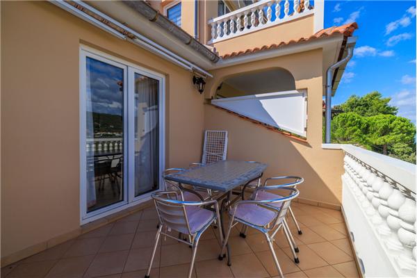 Apartman A3, 5 személyes