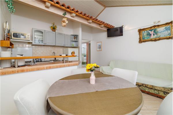 Apartman A4, 5 személyes