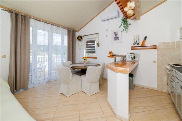 Apartman A4, 5 személyes