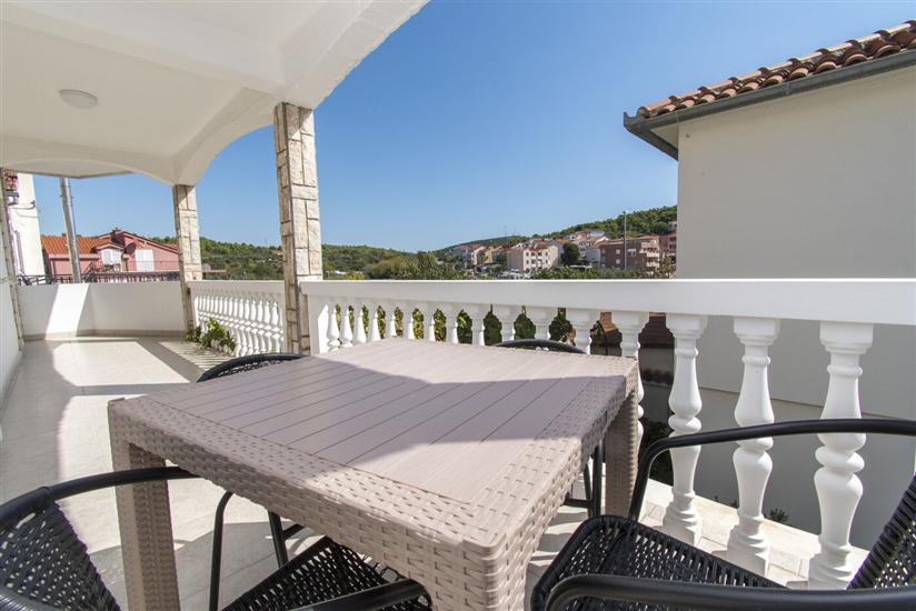 Apartment A1, for 4 persons