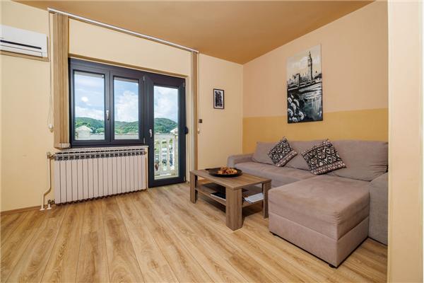 Apartment A1, for 2 persons