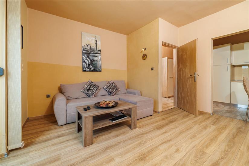 Apartment A1, for 2 persons