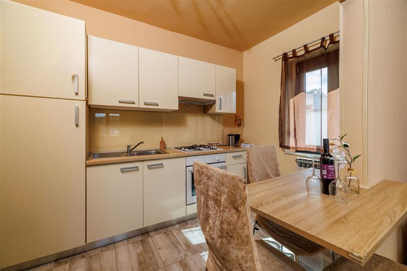 Apartment A1, for 2 persons