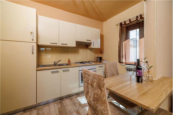 Apartment A1, for 2 persons