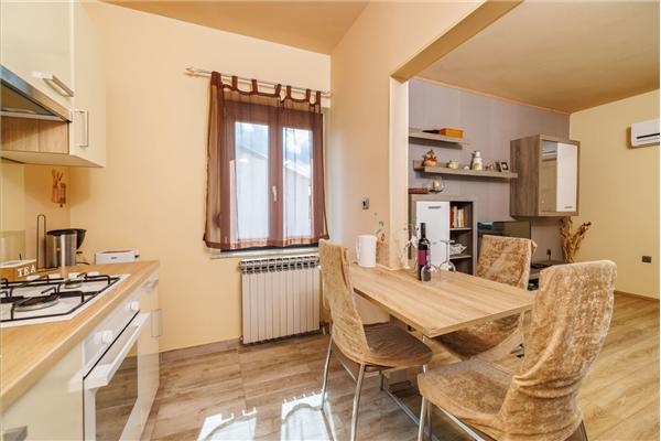 Apartment A1, for 2 persons