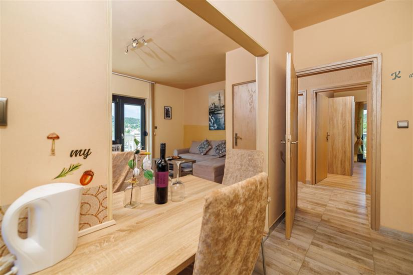 Apartment A1, for 2 persons