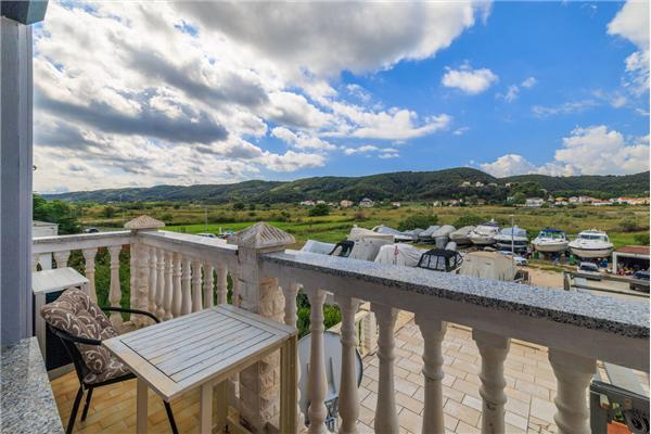 Apartment A1, for 2 persons