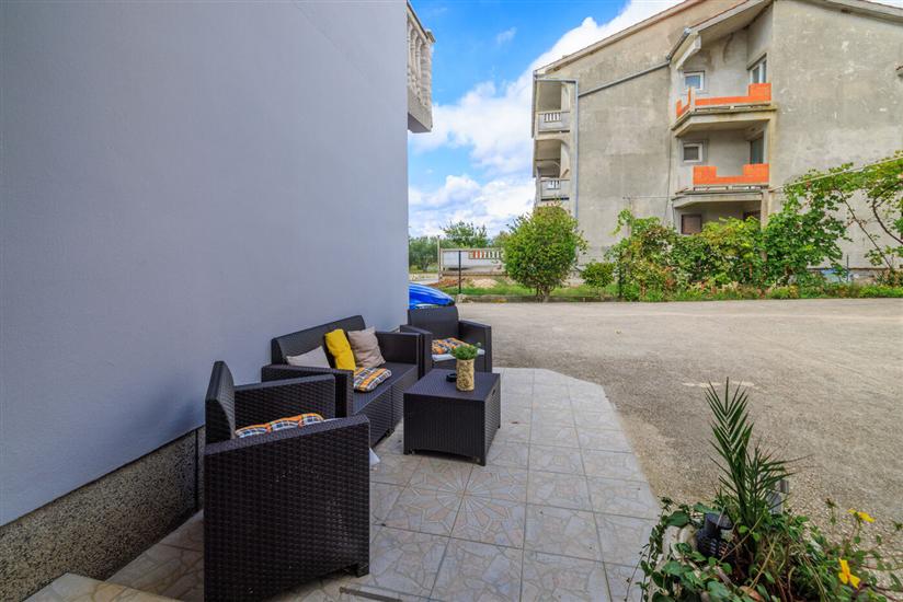 Apartment A1, for 2 persons