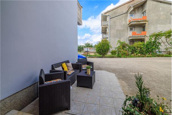 Apartment A1, for 2 persons