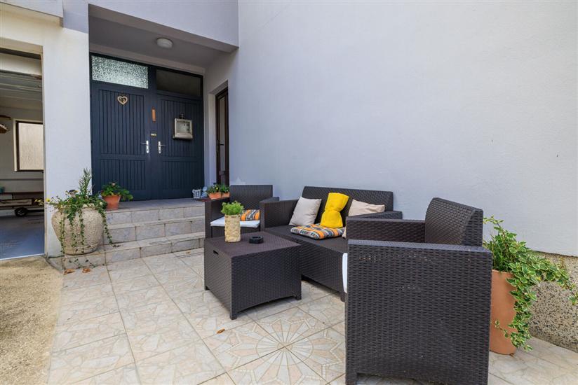 Apartment A1, for 2 persons