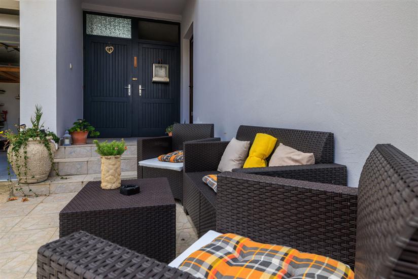 Apartment A1, for 2 persons