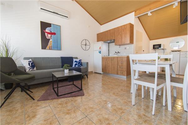 Apartment A2, for 4 persons