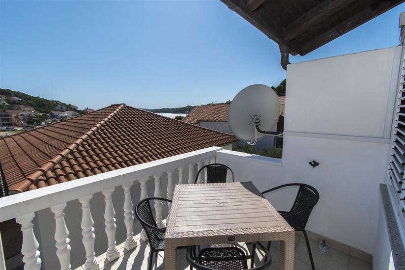 Apartment A2, for 4 persons