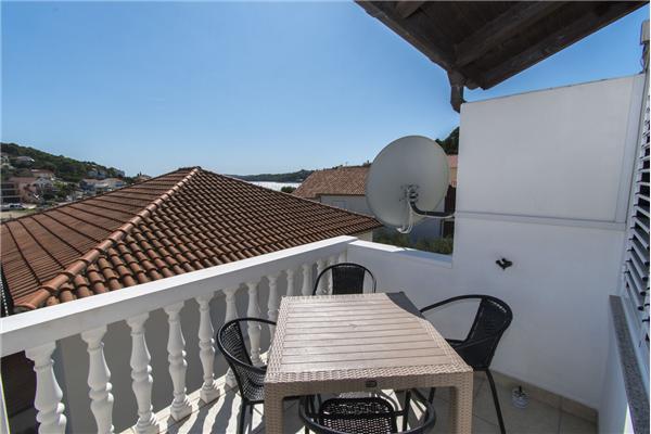 Apartment A2, for 4 persons