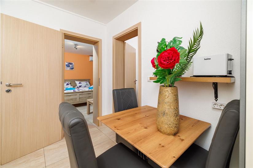 Apartment A3, for 4 persons