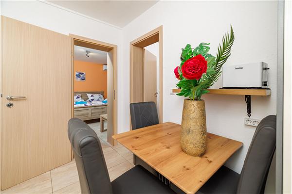 Apartment A3, for 4 persons
