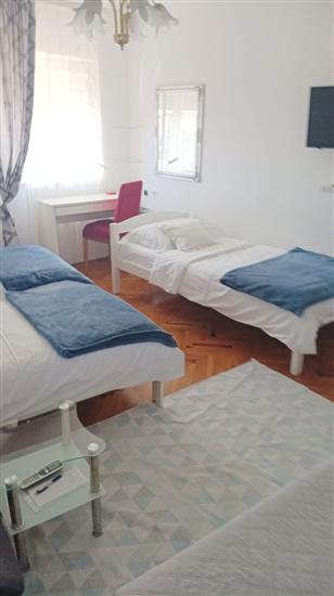 Apartment A1, for 3 persons