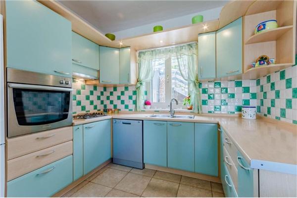 Apartment A1, for 6 persons