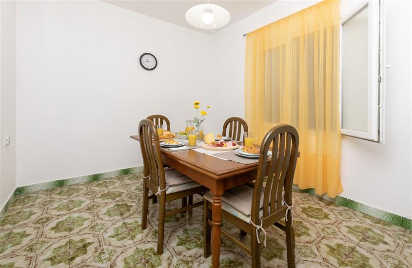 Apartment A1, for 4 persons