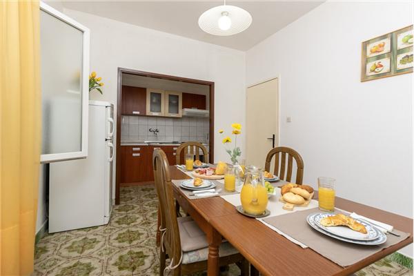 Apartment A1, for 4 persons