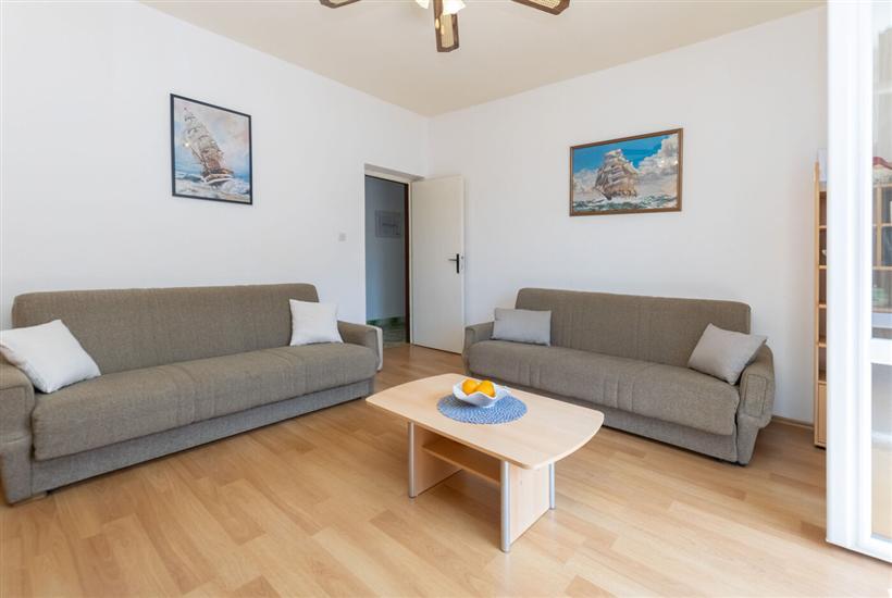 Apartment A1, for 4 persons