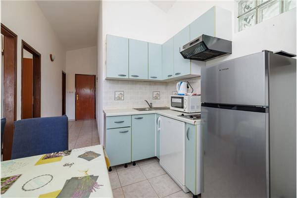 Apartment A3, for 5 persons
