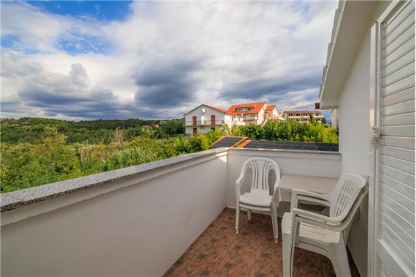 Apartment A3, for 5 persons